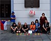 Tichá vzpomínka na občany, kteří chtěli REFERENDUM (České Budějovice)