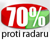 Odpor k radaru je nejvyšší za celou dobu trvání vládní propagandy pro radar, radar nechce už 70 % Čechů