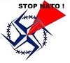 STOP podpory zabíjení pomocí totalitního NATO
