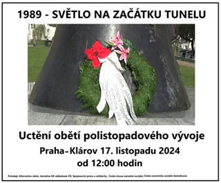 1989 - světlo na tačátku tunelu