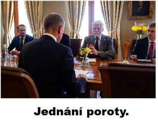 Chuť moci a strachu na Hradě