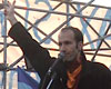 Jan Tamáš - demonstrace 17.2.2007 ve Vicenze, Itálie