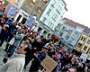 15.3.2007 Demonstrace v Ostravě