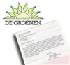 Dopis od holandské Strany zelených