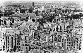 Bombardování Drážďan 13. - 15.2.1945