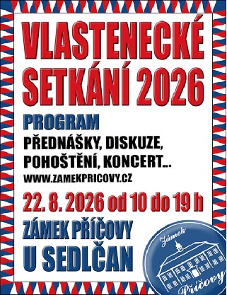 Vlastenecké setkání Příčovy 2026